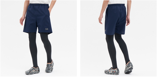 新品タグ付き【PGG】4WAY高密度ストレッチ ショートパンツ 濃紺 4(M) IMG_9585_300x.jpg?v=1720431512