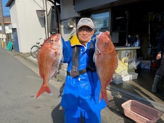【釣果速報】神奈川県太田屋でマダイ絶好調！トップ7匹！今後はますます大鯛の数釣りが楽しめるそうですよ！