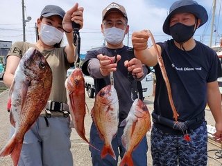 富士丸でマダイ釣りの魅力を再確認！大鯛で記録更新したり、伝統釣法を体験したりできる人気船を大紹介！【口コミ多数掲載】