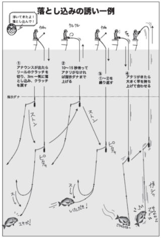 落とし込みの誘い一例