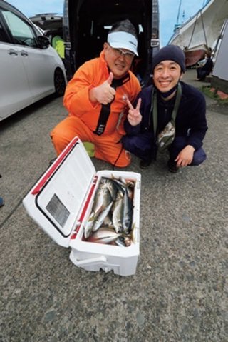 釣行の写真