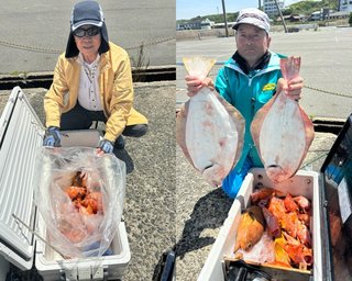 【釣果速報】2kg～2.6kgクラスを続々キャッチ！福岡県成幸丸で釣れるヒラメはどれも大型で笑いが止まらない！