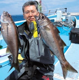 釣行の写真
