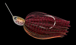 弱波動系スピナーベイト【ディーパーレンジ】1/4ozタイプに2024年新