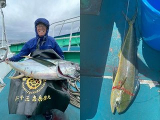 【釣果速報】注目のキハダ33.50kg釣れた！あなたも静岡県南伊豆忠兵衛丸でモンスターキハダと対決してみませんか？