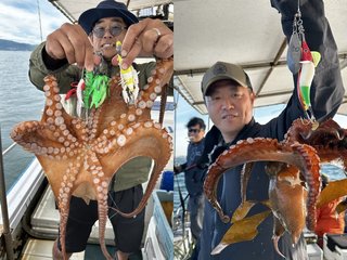 【釣果速報】兵庫県釣り船角田でマダコ三昧！船中68杯！みなさん、タコ釣行に挑戦しませんか？