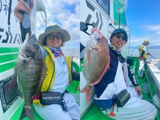 【釣果速報】神奈川県かりゆし丸でクロダイ・ハナダイ・アジと人気魚種続々ゲット！いろいろな魚との出会いを楽しみたい人は即予約を！