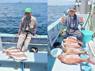 【釣果速報】神奈川県浅吉丸で食べ頃サイズの良型2.70kgマダイ上がる！あなたも今すぐ自己最高記録を更新しに行こう！