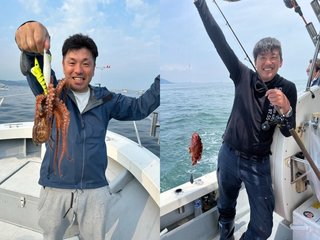 【釣果速報】大阪府JACKでマダコ全員キャッチ！タコは時間との勝負！？一度釣るとクセになるタコ釣りはこの夏絶対挑戦して！