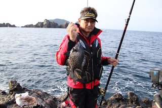 南方宙釣りで挑む鵜来島・武者泊の石鯛