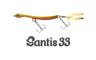 サンティス40はただ巻きでヒラメにアピールできるジグスプーン 気になる特徴やカラーをご紹介