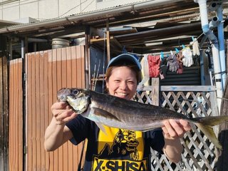 【釣果速報】大アジ祭り！神奈川県房丸でアジキャッチ！最大50cm！その他サバやタイなどお土産もゲットし、船上のテンションはMAX！