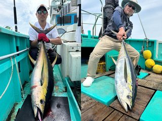 【釣果速報】キハダGET！！MAX23.00kg！神奈川県哲夫丸で最高記録を更新しよう！