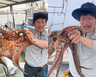 【釣果速報】兵庫県櫂星丸でマダコ乗り乗り！好調で竿頭20匹ゲット！サイズも良型で今が釣りドキ！