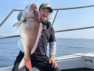 【釣果速報】マダイやマダコ、ホウボウなどをゲット！いろいろな種類の魚に会えちゃう茨城県BLUE DRAGONの釣行はいつも大人気！