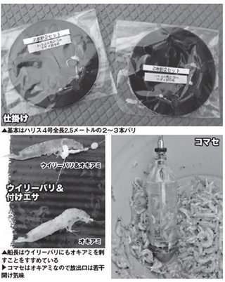 仕掛けの写真