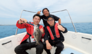 今回の釣り仲間