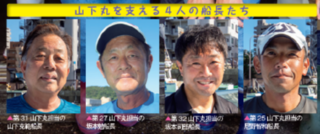 4人の船長