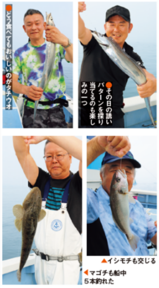 釣行の写真
