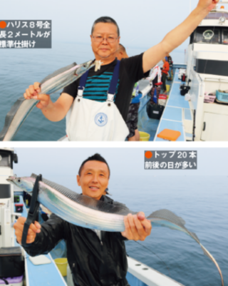 釣行の写真