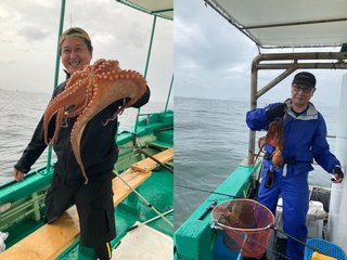 【釣果速報】兵庫県松秀でマダコGET！竿頭10匹！自己ベストの更新に挑んでみませんか？