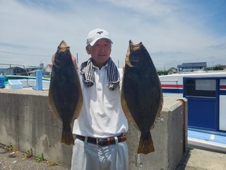 【釣果速報】千葉県幸辰丸でヒラメ解禁日初日から良型ゲット！今後の釣行も期待大！