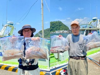 【釣果速報】千葉県宝生丸でマルイカ釣り好調！連発で大興奮！3連休はマルイカ釣りで決まり！