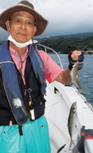 釣行の写真