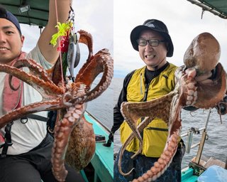 【釣果速報】兵庫県釣り船 名田屋はキロオーバーのマダコがじゃんじゃん釣れてるってウワサ！大型タコを狙いたいなら今スグに乗船を！