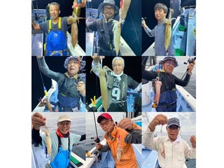 【釣果速報】高級ケンサキイカやマルイカなどゲットで大健闘！茨城県不動丸でテンション爆上がりな出会いを楽しもう！