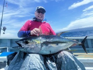 【釣果速報】キハダGET！！MAX25.00kg！神奈川県藤八丸で最高記録を更新しよう！