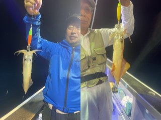 【釣果速報】茨城県日立丸でイカざんまい！トップはマルイカ96匹！イカの機嫌が良い今が大漁のチャンス！