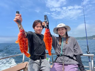 【釣果速報】マダイ・アカハタなど豪華メンバーを次々キャッチ！千葉県With-Oceanの釣行は大興奮の連続だ！
