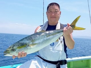【釣果速報】ワラサが立て続けに釣れる快感！6.30kgの良型キャッチ！千葉県利八丸で青物ざんまいしませんか？