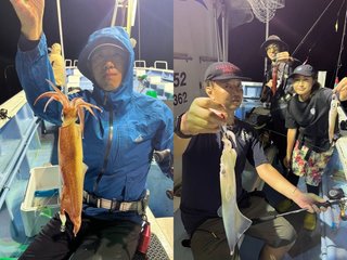 【釣果速報】茨城県幸栄丸でイカざんまい！トップはマルイカ65匹！イカの機嫌が良い今が大漁のチャンス！