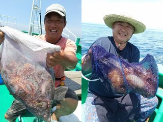 【釣果速報】3.10kgのモンスターマダコ確保！茨城県長岡丸の船長が厳選するポイントで記録更新マダコを釣ろう！