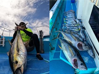 【釣果速報】静岡県もき丸で20.00～25.00kgのキハダ上がる！カツオもアタリ祭り！ノッてる今、大物ゲットの夢を掴め！