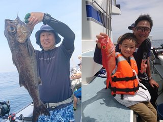 【釣果速報】神奈川県太郎丸で75cmのビッグクロムツや超高級魚キンメダイをゲット！テンションが上がる豪華魚種が釣れまくり！