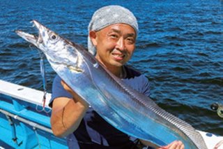 釣行の写真