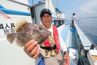 釣行の写真