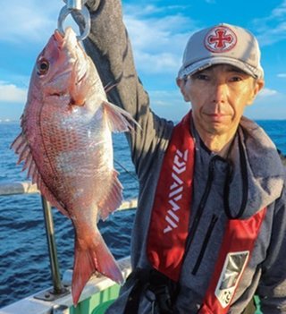 釣行の写真