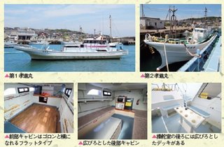 船と設備の写真