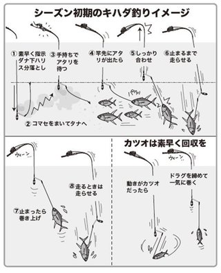 釣り方の図