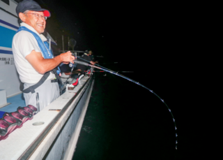 釣行の写真