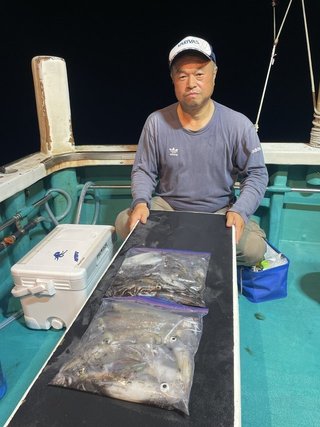 釣果