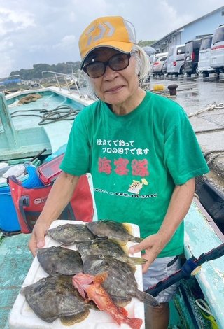 釣果