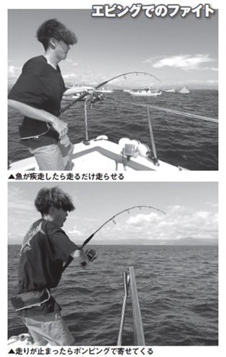 釣行の写真