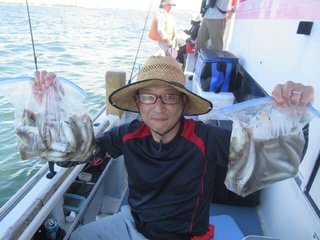 釣果