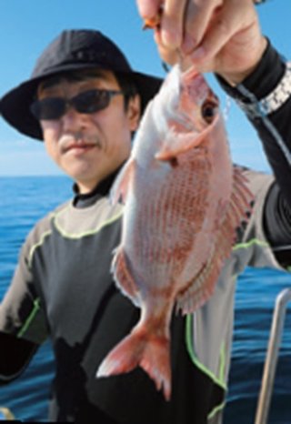 釣行の写真