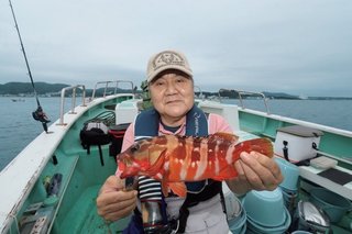 釣行の写真